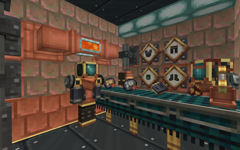 Train Power Armor and its parts