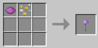 allium (uses any flower) (shapeless)