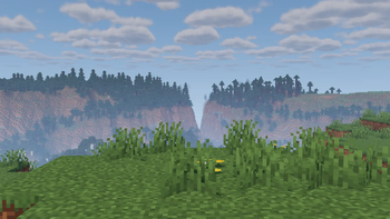 a nice valley