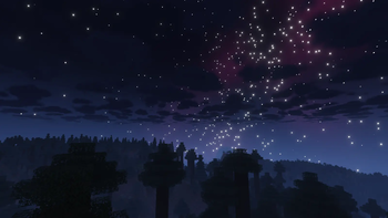 night time