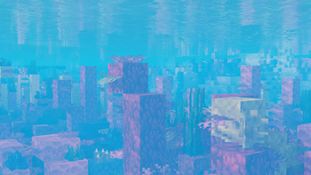 underwater