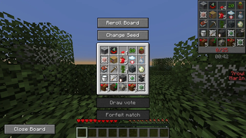 Board Screen