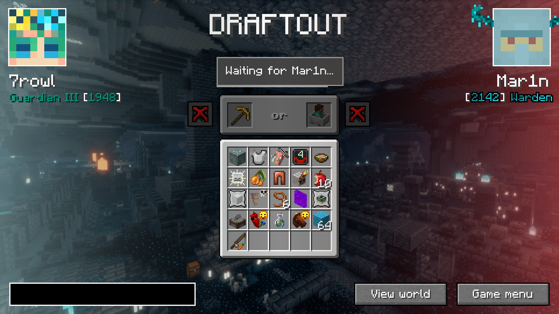 Drafting Screen