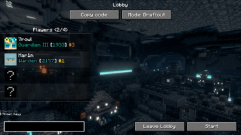 Player Lobbies