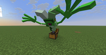 Creeper Head