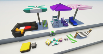 Radiant Resort Set