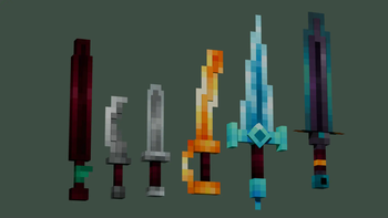 New sword