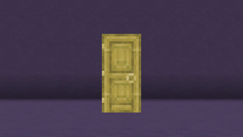 Solid Bamboo Door