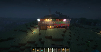 3d ladder all blocks have a diffrent look