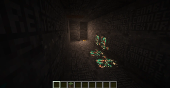 realistic lighting from torches and lanterns