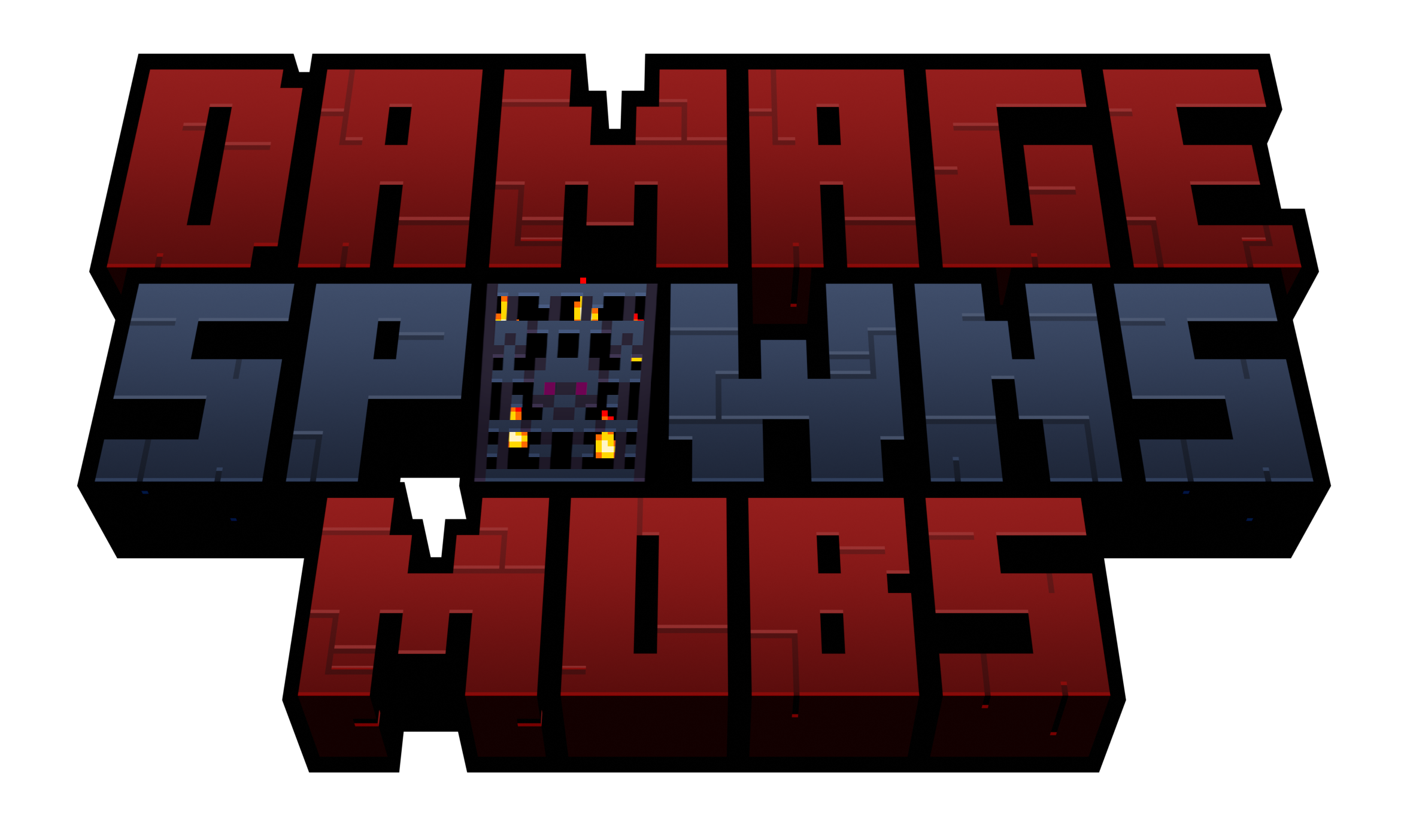 The Damage Spawns Mobs logo