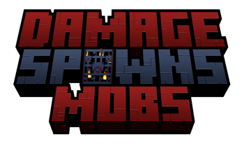 Damage Spawns Mobs Logo