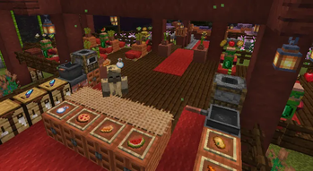 Build your resturant or shop