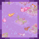 Baby Axolotl Panorama logo