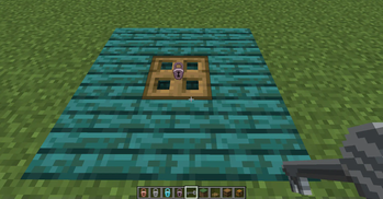 locked trapdoor