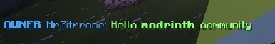 Chat format and HEX Color support