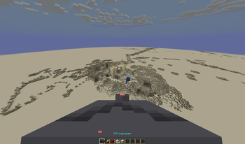 TNT Launcher Destruction