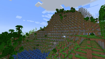 Grid generation overworld