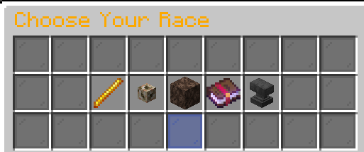 Choose Your Race
