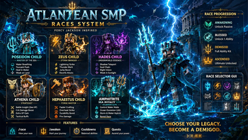 AtlanteanSMP Race System