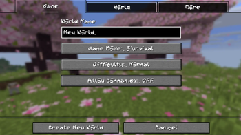 New world