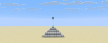 Beacon Beam Capped