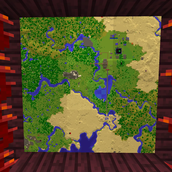 Biome-based tinting for grass, water and leaf blocks
