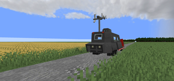 Tiv2 Rear view