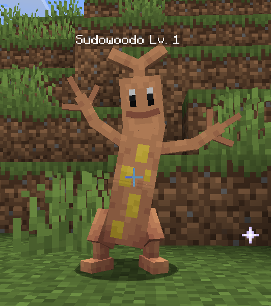 Sheared Sudowoodo