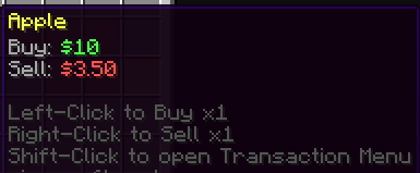 Lore of every Item
