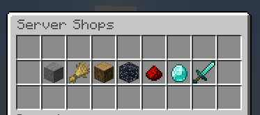 Default shops