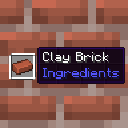 Bricks to Clay Bricks