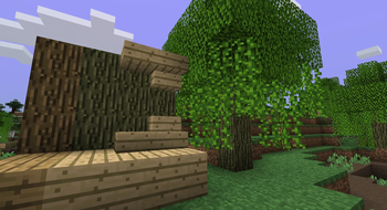 Willow wood set