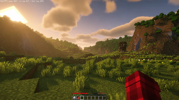 Beautiful Shaders + High FPS