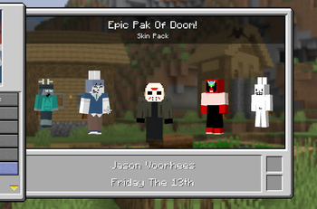 Epic Skin Pak Of Doom!