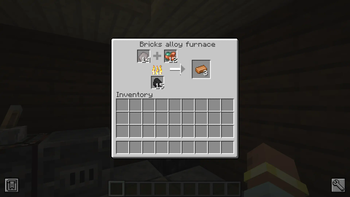 Ore alloying