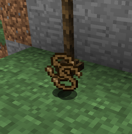 New single rope block item texture