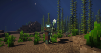 The trident bearer