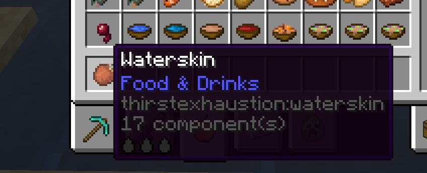Empty Waterskin