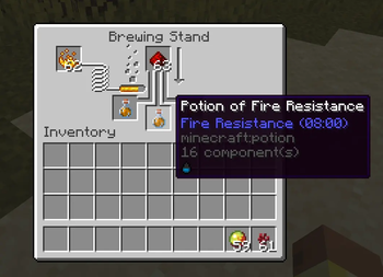 Brewing Stand Compatibility