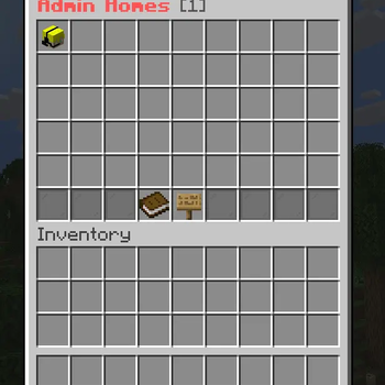Admin GUI