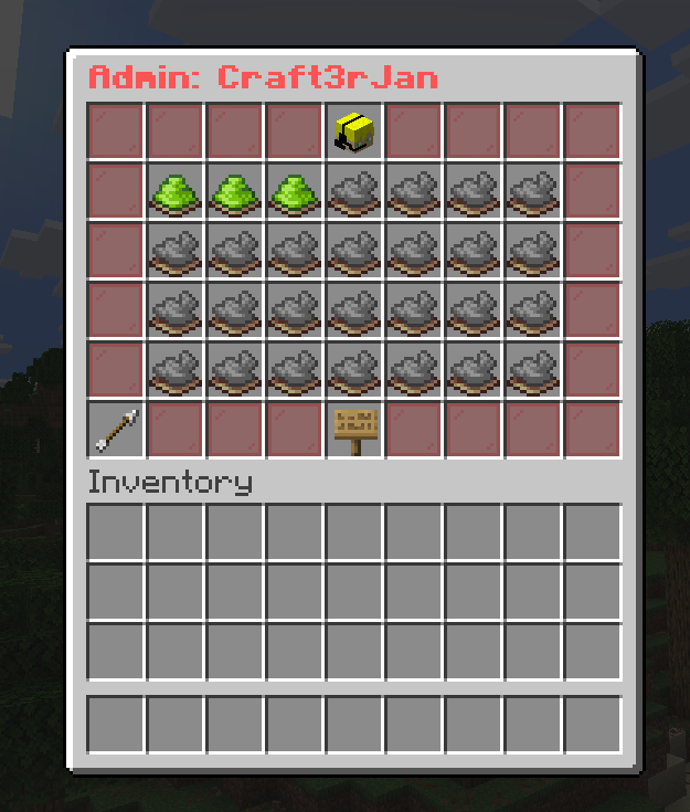Admin GUI 2