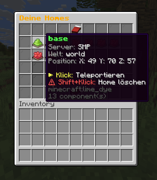 Crosshomes default Gui 2
