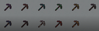Pickaxe Trims