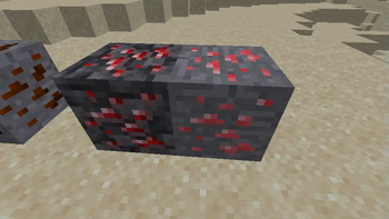 Red diamond ore