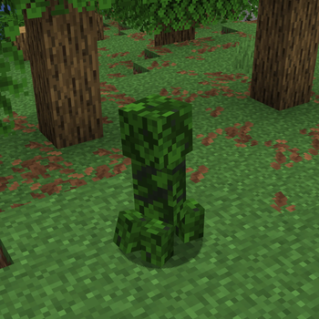 Faithful Modern Creeper Retexture: Fresh Animations Version — screenshot 2
