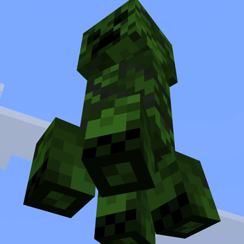 Faithful Modern Creeper Retexture: Fresh Animations Version — screenshot 3