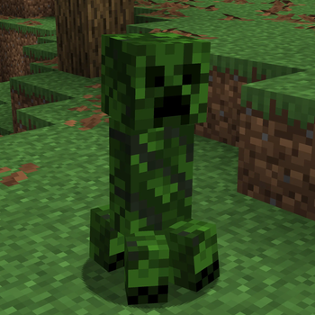 Faithful Modern Creeper Retexture: Fresh Animations Version — screenshot 1