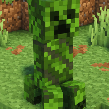 Faithful Modern Creeper Retexture: Fresh Animations Version — screenshot 4