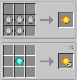 Iron to Gold and Diamond to Gold